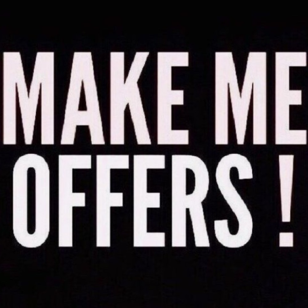 Accepting REASONABLE offers!